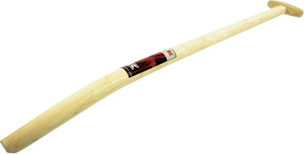 Kramp - 1816KR - Schaufelstiel Flachzapfen Halbgebogen 140cm