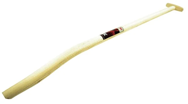 Kramp - 1828KR - Schaufelstiel, T-Griff, Doppelt Gekroepft, 110cm