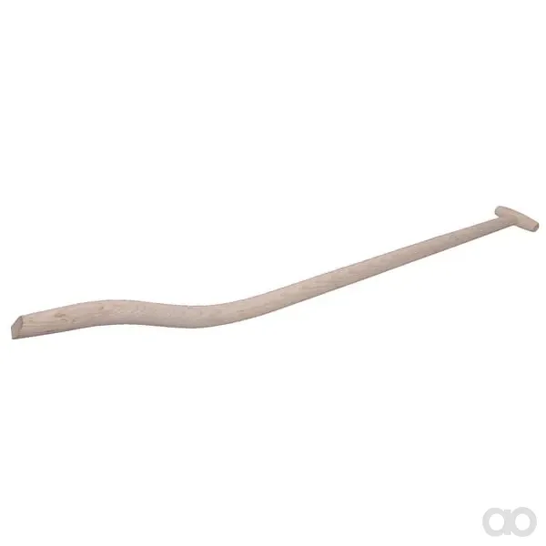 Kramp - 1831KR - Schaufelstiel Flachzapfen DG 110cm