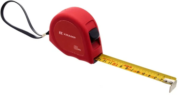 Kramp - 1842101008KR - Anti-Rutsch-Massband 8 m