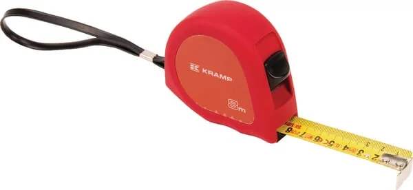 Kramp - 1842101008KR - Anti-Rutsch-Massband 8 m