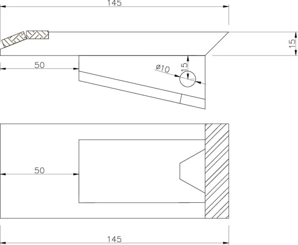 Kramp - 19300025CN - Tiefenlockerspitze Hartmetall