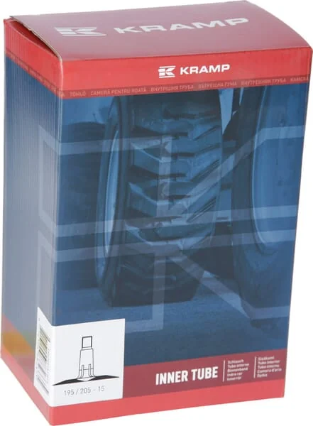 Kramp - 19520515TR13 - Schlauch Fuer Felge Diameter 15", 195/205-15, Gerades Ventil TR13, Kramp