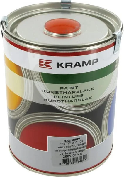 Kramp - 200908KR - RAL 2009 Verkehrsorange 1L