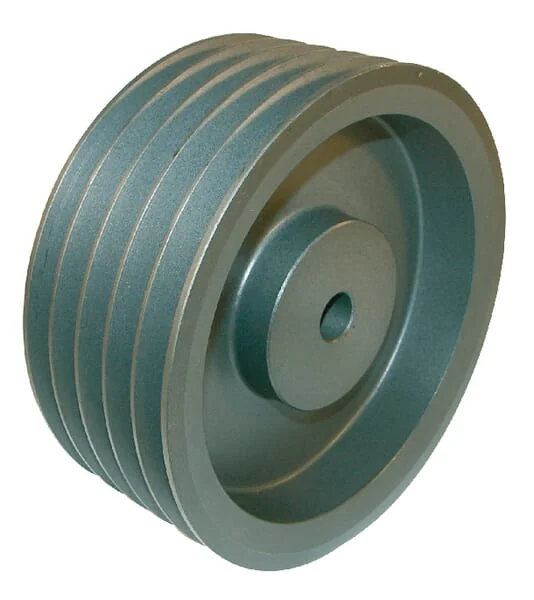 Kramp - 200B6 - Keilriemenscheibe 6 Rillen B Oder SPB Durchmesser 207 mm