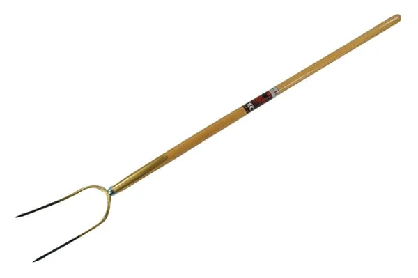 Kramp - 2022KR - Ballengabel, 100 cm, 2 Zinken + Stiel