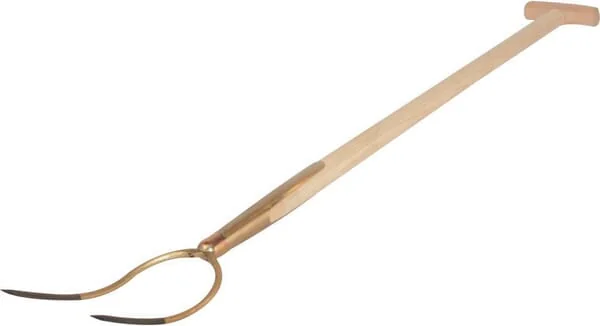 Kramp - 2022KR - Ballengabel, 100 cm, 2 Zinken + Stiel