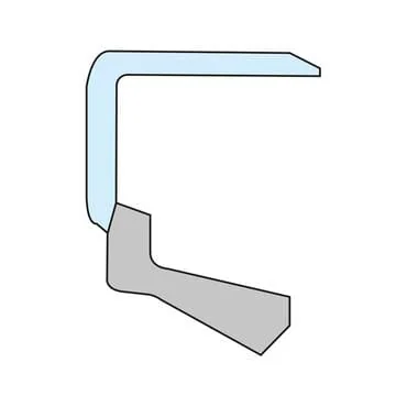 Kramp - 20284BDP001 - Oeldichtring 20x28x4mm Typ:BD DIN 3760 1x Kramp