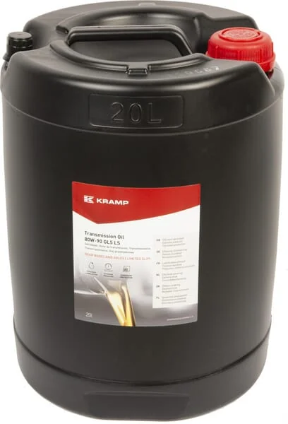 Kramp - 20321020WEKR - Getriebeoel, 20l, Mineralisch, API GL-5, SAE 80W-90 LS Von Kramp