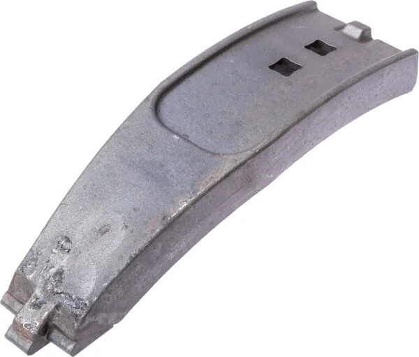Kramp - 205006N - Grubberschar 270x81mm Gehaertet, Gebogen, 2-Loch, Geeignet Fuer Vaederstad