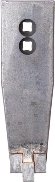 Kramp - 205006N - Grubberschar 270x81mm Gehaertet, Gebogen, 2-Loch, Geeignet Fuer Vaederstad