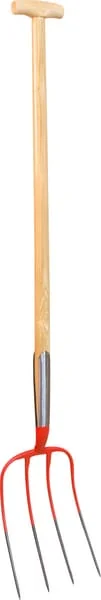 Kramp - 2076KR - 4-Zinken Mistgabel und Stiel 100cm