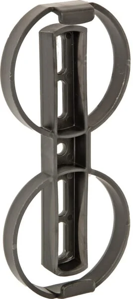 Kramp - 20924KR - Kennzeichenhalter-Klemensatz Kunststoff fuer 520x110mm