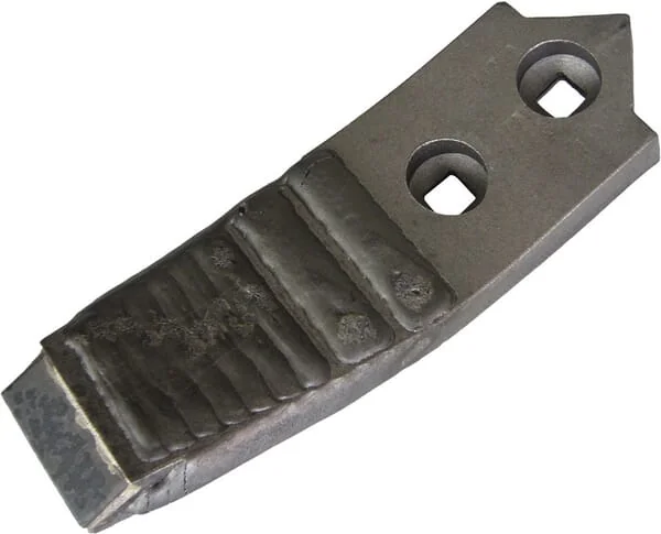 Kramp - 2111200020CN - Kultivatorzinke 215x40x20mm Geeaertet Gebogen 2-Loch Geeignet fuer UNIA