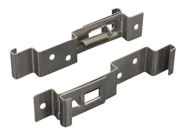 Kramp - 212088KR - Kennzeichenhalter-Set Edelstahl