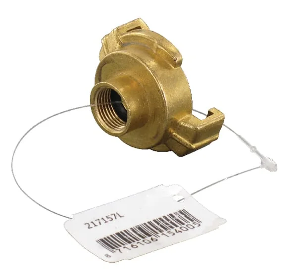 Kramp - 217157L - Kupplung F 3/8" GK