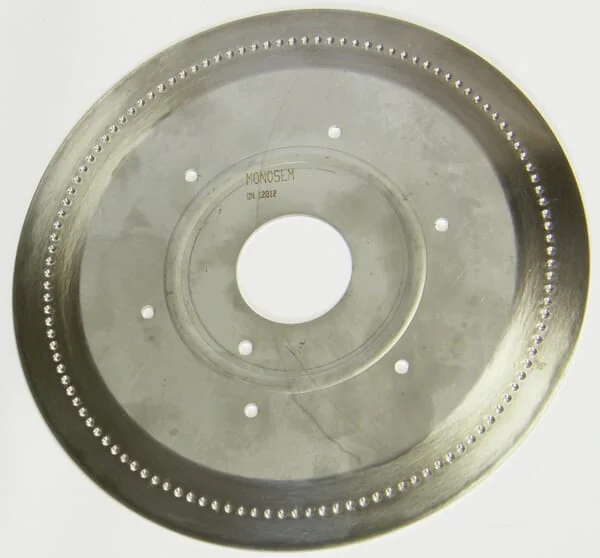 Kramp - 22001459N - Saetscheibe Fuer Oelkuerbis, 120 Loecher Diameter 1,2 mm