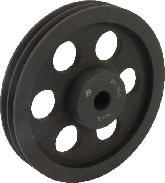 Kramp - 224Z2 - Keilriemenscheibe 2 Rillen Z Oder SPZ Durchmesser 228 mm Kramp