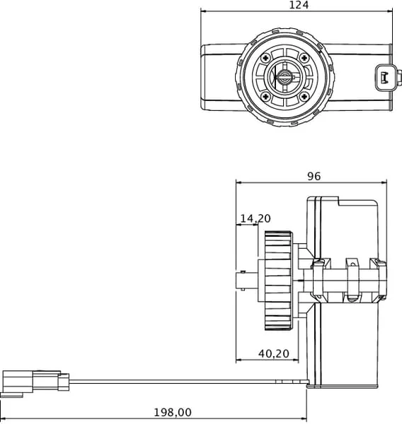 Kramp - 2289129KR - Kraftstoffpumpe, Geeignet Für Caterpillar Kramp