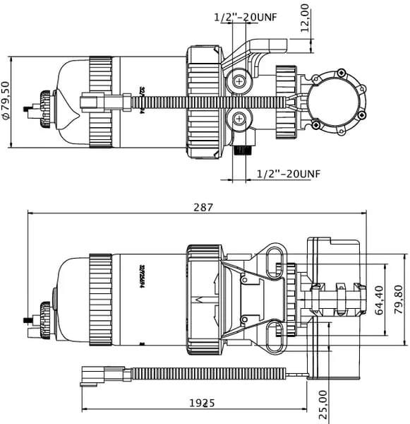 Kramp - 2325877KR - Kraftstofffilter/Foerderpumpe