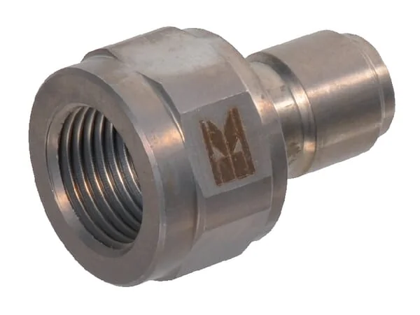 Kramp - 2404340KR - Maennlicher QR-Kupplung Diameter 17.8mm x F 3/4" SS