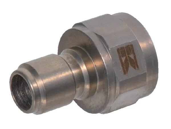 Kramp - 240734117KR - QR-Kupplung Maennlich Diameter 23,8 mm x F 3/4" Edelstahl
