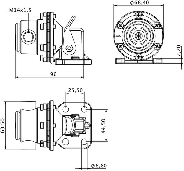 Kramp - 245192200KR - Foerderpumpe SLH