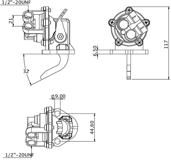 Kramp - 25066426KR - Kraftstoffpumpe