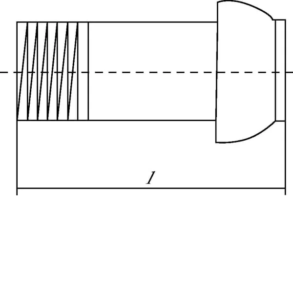 Kramp - 25106002 - Maennlich 2 1/2" Mit 2" Gewinde