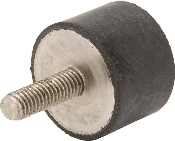 Kramp - 2517D55RVS - A2-Gummidaempfer Typ D