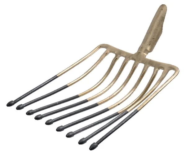 Kramp - 2541KR - Kartoffelgabel 9-Zinkig