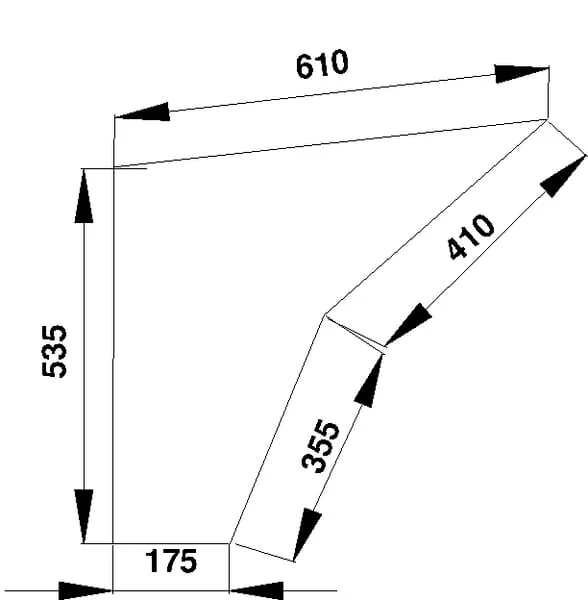 Kramp - 258514210270N - Tuerglas Unten