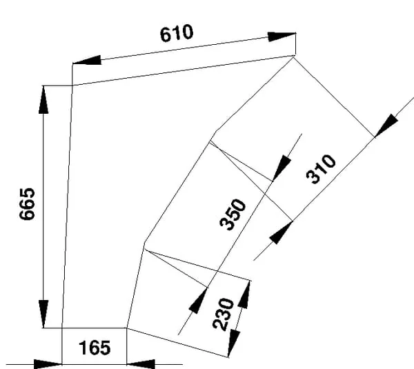 Kramp - 258514212300N - Tuerglas Unten
