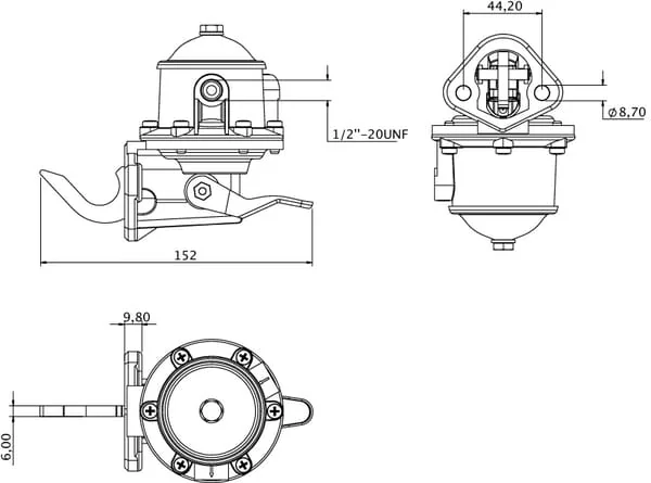 Kramp - 2641371KR - Kraftstoffpumpe