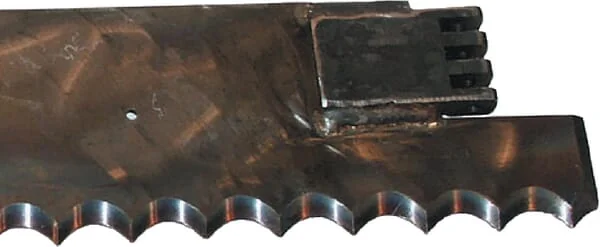 Kramp - 26502721Z - Hinteres Schneidblatt Strautmann