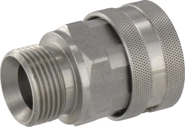 Kramp - 2704121KR - Weibliche QR-Kupplung Diameter 18,2mm x M 1/2" SS