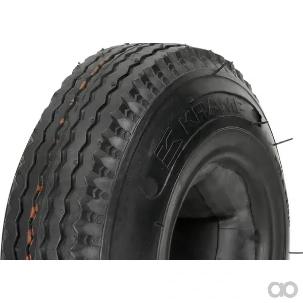 Kramp - 28025044V47S - Tyre und Rohr 2.80x2.50-4, 4 Ply, Bent Ventil, V-47