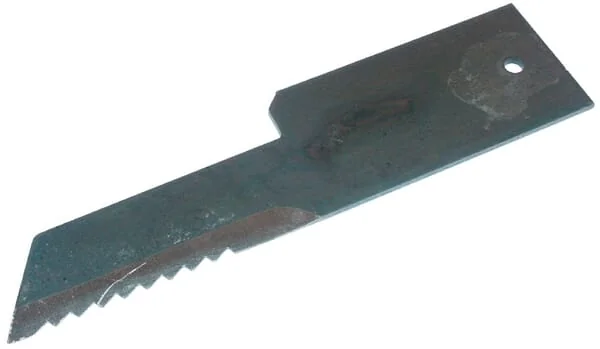 Kramp - 280910Z - Gegenschneide Gezahnt 198x50x3 mm Diameter 13 mm