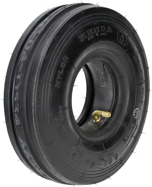 Kramp - 30044T513S - Tyre und Rohr 3.00-4, 4 Ply, Bent Ventil, T-513,