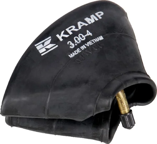 Kramp - 3004TR87 - Schlauch fuer Felge Diameter 4 Zoll, 3.00-4 / 4.00-4, Gebogenes Ventil 90° TR87