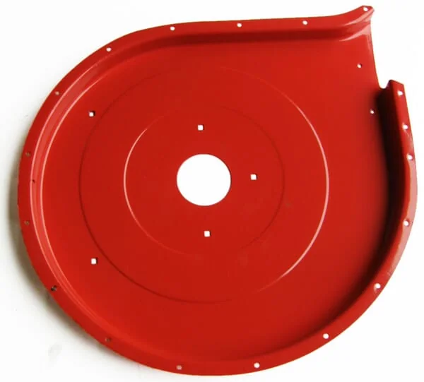 Kramp - 30090074N - Geblaesegehaeusehaelfte, Scheiben