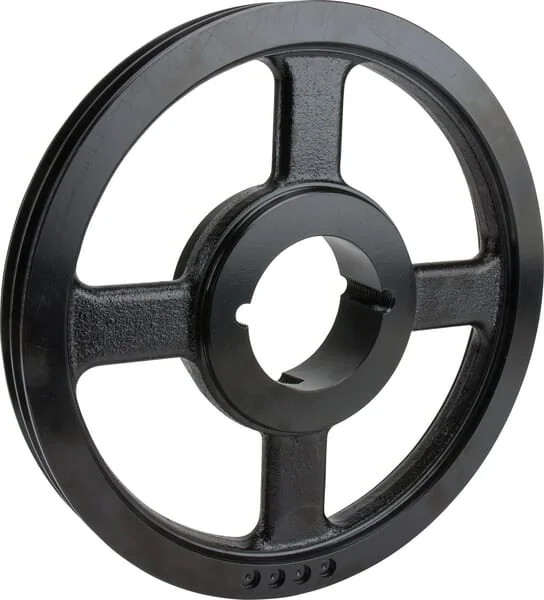 Kramp - 300A2TL - Keilriemenscheibe 2 Rillen A oder SPA Diameter 305,50 mm fuer Taperlockbuchse 2517 Kramp