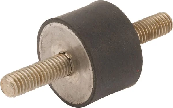 Kramp - 3020A55RVS - Vibrationsdaempfer Edelstahl Typ A