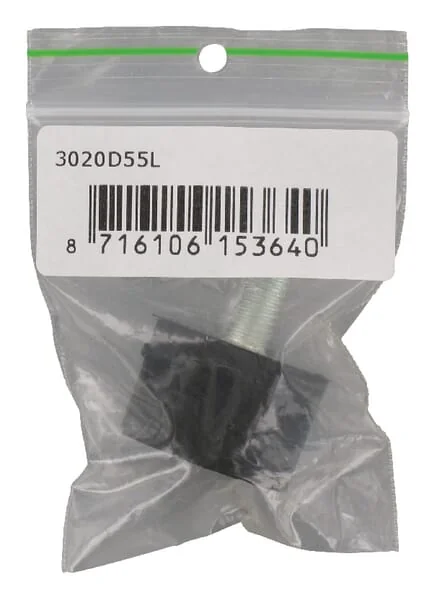 Kramp - 3020D55L - Schwingungsdaempfer Typ D