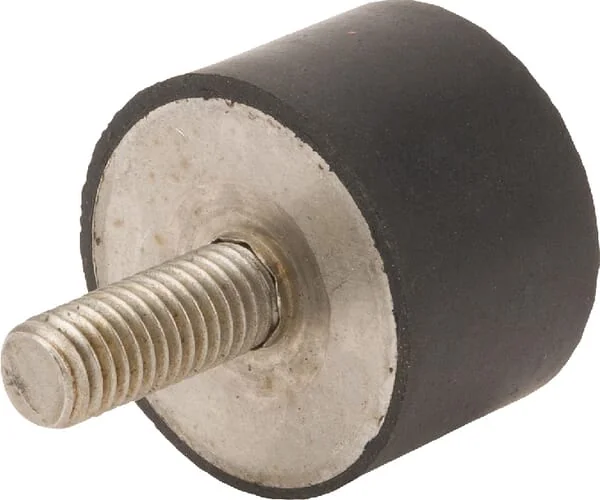 Kramp - 3020D55RVS - A2-Gummipuffer Typ D