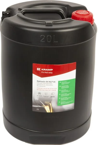 Kramp - 30221020WEKR - Hydrauliköl, 20l, mineralisch, ISO 46, HLP von Kramp