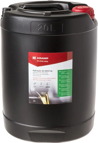 Kramp - 30521020WEKR - Hydrauliköl, 20l, mineralisch, HVLP von Kramp
