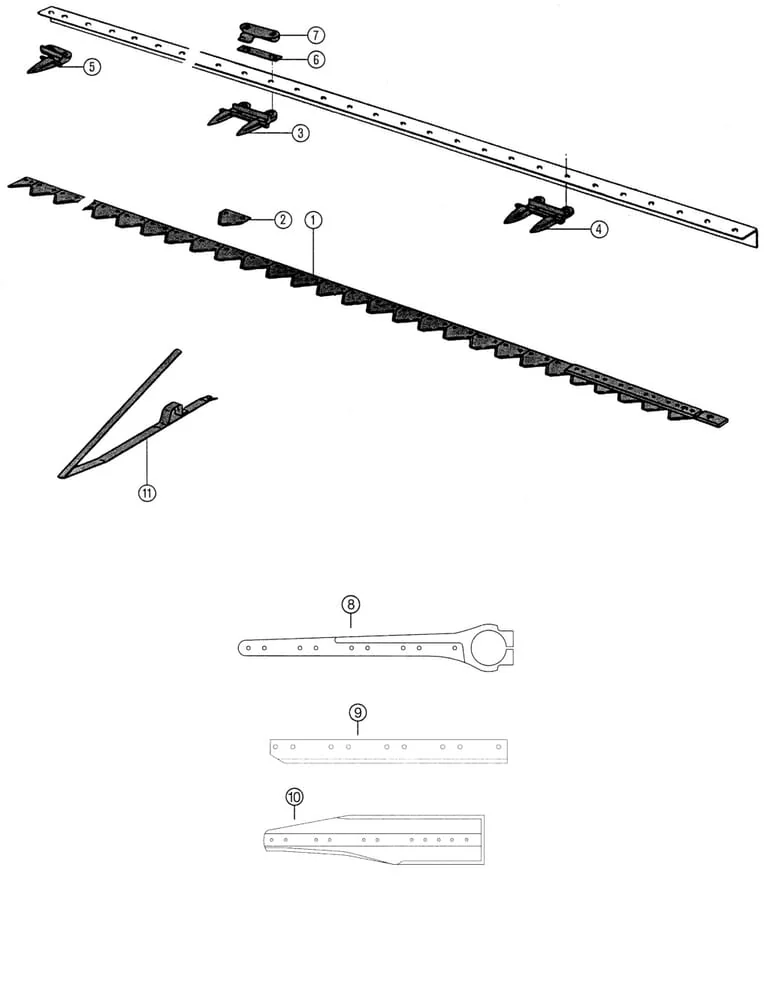 Kramp - 311458660N - Messer-Kopf Laverda