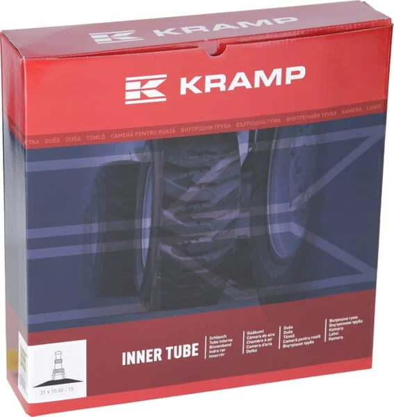 Kramp - 31155015TR218A - Schlauch Fuer Felge Diameter 15", 31x15.50-15, Wasserventil TR218A