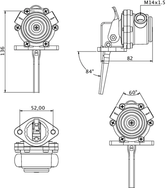 Kramp - 3132697R92KR - Kraftstoffpumpe